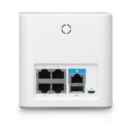 AmpliFi HD WiFi System con 1 Router y 2 Meshpoints, 5.25 Gbps, 802.11ac/a/b/g/n, Pantalla LCD, App móvil