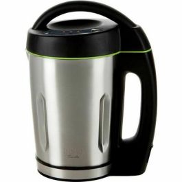 Domo DO498BL Licuadora Calentada 1.6L para Sopas Rápidas y Batidos, Sopa Maker con Jarra Acero Inoxidable 1000W Negro Precio: 81.89000006. SKU: B1BATKA2N8