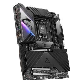 MSI MEG Z890 UNIFY-X Placa Base ATX con Socket LGA 1851, Chipset Intel Z890, WiFi 7, Bluetooth 5.4, 6x M.2, DDR5 9600MHz, 3x PCIe x16 Gen5