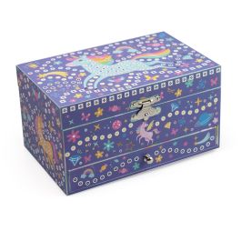 Sycomore SYC3517130012423 Caja de Música Personalizable Dimensiones 19 x 12.5 x 11.8