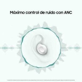 Samsung SM-R400NZAAEUC Auriculares Inalámbricos Galaxy Buds FE con ANC, Batería hasta 30h y Estuche de Carga - Grises y Blancos