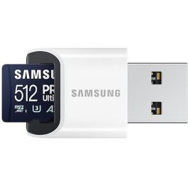 CARD 512GB Samsung PRO Ultimate microXC 200MB/s +USB-Kartenleser