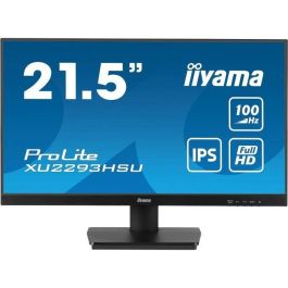 Monitor Iiyama 21.5", Ips, 1H 1Dp, 2X 2.0, 100Hz, 300 comprimidos Precio: 113.50000013. SKU: B146ND6F9K