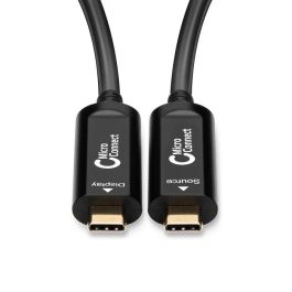 MicroConnect Premium Optic Fiber Video USB-C Cable, 10m No Data MicroConnect Premium Optic Fiber Video USB-C Cable, 10m No Data