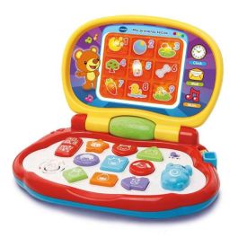 Ordenador mis primeras teclas con 3 modos de juego (animales, formas y música) 32x28x6,5 cm Precio: 29.9959. SKU: B15RCW3MSF