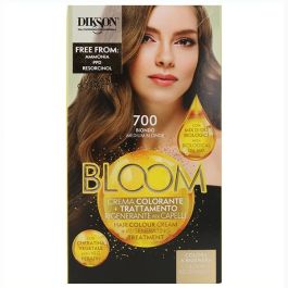 Dikson Bloom Crema Color 700 Rubio Medio - Colorante y Tratamiento Regenerador para Cabello Precio: 3.78999951. SKU: S4248004