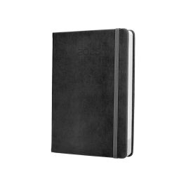 Agenda Encuadernada Liderpapel Mykonos A5 2025 Dia Pagina Color Negro Papel 70 gr