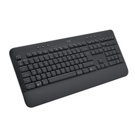 Logitech - Teclado inalámbrico - Ergonomico completo con - SEADSETS -SIGNATURA K650 - Graphite