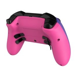 Dragonshock Nebula Pro Ultimate - Mando inalámbrico Bluetooth con botones programables, retroiluminación multi-LED, giroscopio y carga USB-C para Nintendo Switch