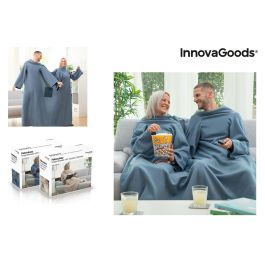 Batamanta Doble con Bolsillo Central Doublanket InnovaGoods