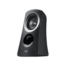 Logitech 980-000413 Conjunto de Altavoces 2.1 Canales, 25W RMS, Subwoofer, para PC, Color Negro