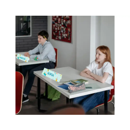 Archivo 2000 Identificador Sobremesa 85x300x100 mm PET Flexible Visibilidad Doble Cara DIN A4 Transparente