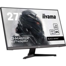 Iiyama G2745QSU-B2 Monitor Gaming 27" IPS Wide Quad HD 2560x1440 1ms 100Hz 300cd/m² Negro Precio: 136.49999957. SKU: B1CV862XZH