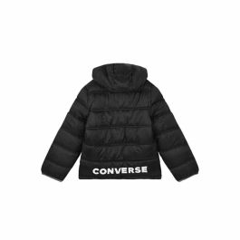 Chaqueta Infantil Converse Mdwt Negro