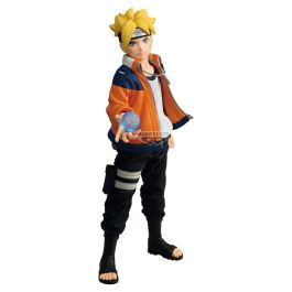 Banpresto Figura Boruto Uzumaki de Boruto: Naruto Next Generations, Figura de PVC y ABS Coleccionable, 15-17 cm