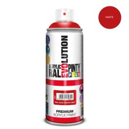 Pintura en spray pintyplus evolution 520 cc ral 3020 matt traffic red