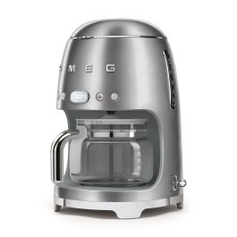 Smeg Cafetera de Goteo 50's Style Plateada DCF02SSEU