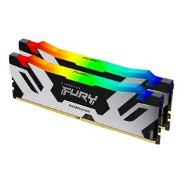 Kingston FURY Renegade RGB 32GB (2x16GB) DDR5 6400MT/s CL32 DIMM - Kit de Memoria PC con Iluminación Kingston FURY Renegade RGB 32GB (2x16GB) DDR5 6400MT/s CL32 DIMM - Kit de Memoria PC con Iluminación Precio: 194.50000042. SKU: S55161151