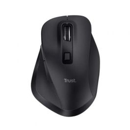 Ratón Ergonómico Inalámbrico Trust Fyda Eco/ Batería recargable/ Hasta 2400 DPI Ratón Ergonómico Inalámbrico Trust Fyda Eco/ Batería recargable/ Hasta 2400 DPI