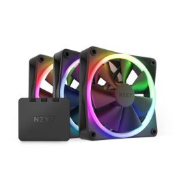 NZXT F120 RGB Triple Pack Carcasa del ordenador Ventilador 12 cm Negro 3 pieza(s) Precio: 89.49999982. SKU: B16V4Y9HM6