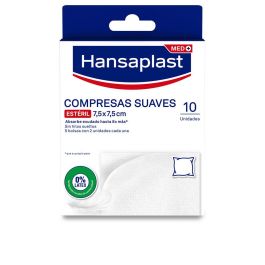 Hansaplast HP Gasas Suaves 7,5 x 7,5 cm 10 u Precio: 2.95000057. SKU: B19R5AVH7Q