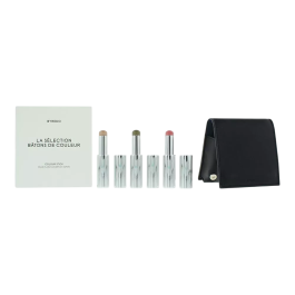 Dark Blue Set Byredo: Colour Stick, Multifunctional, Eyeshadow Stick, 509, Solar Flare, 3.5 g + Colour Stick, Multifunctional, Eyeshadow Stick, Kumato Face, 3.5 g + Colour Stick, Multifunctional, Eyeshadow Stick, Flower Play, 3.5 g + Byredo, GWP Leather P Precio: 105.7298. SKU: B1HCS48E68