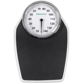 Medisana Báscula PSD 40461 Báscula Mecánica con Diseño Retro Analógico Visible