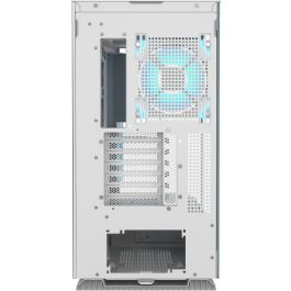 COUGAR FV270 ARGB Midi Tower Gaming PC Blanco con Panel Vidrio Templado e Iluminación RGB - Soporte ATX/EATX