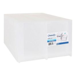 Caja de Almacenaje Tontarelli Modular Blanco 29 x 38 x 20,5 cm Precio: 16.50000044. SKU: S2210446