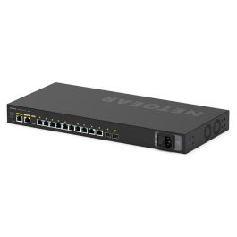 Netgear M4250 Switch Profesional AV sobre IP 24 Gbps, 8x 1G PoE+ Ultra90 RJ-45, 2x 1G RJ-45, 2x SFP para Racks