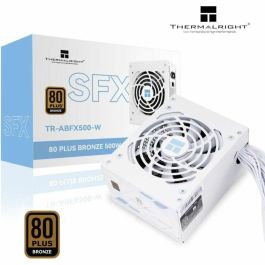 Thermalright THE0814256019002 Fuente de Alimentación PC no Modular 500W 80+ Bronce Blanco para Ordenadores