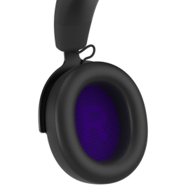 NZXT AP-WCB40-W2 Relay Auriculares Gaming con Micrófono, DTS, Alámbricos, Diadema, Conector 3.5mm/USB, Blanco