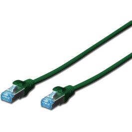 Digitus Cable de conexión Patchkabel SF/UTP RJ45 Cat5e, 1.00m, Verde con protección de palanca Precio: 13.50000025. SKU: B15WT6DY6V