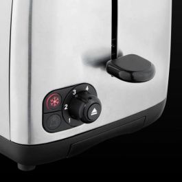 Tostador Adventure Russell Hobbs 24080-56 - Acero Inoxidable, Tueste Ajustable, Pan Congelado, Bandeja Recogemigas Tostador Adventure Russell Hobbs 24080-56 - Acero Inoxidable, Tueste Ajustable, Pan Congelado, Bandeja Recogemigas