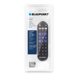 Blaupunkt Mando TV Universal 5 en 1, Teclas Grandes, Listo Para Usar, Compatible con LG, Samsung, Sony, Philips, Panasonic