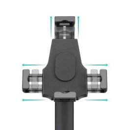 Tooq Soporte Tablet Antirrobo TQTDS0811 Sobremesa Ajustable Negro para 7.9-10.5 Pulgadas