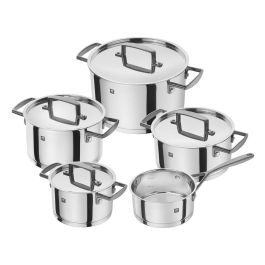 Zwilling Bellasera Kochgeschirrset 5-Teilig Juego de Cazuelas y Cazo, Plata, Acero Inoxidable Precio: 302.88999994. SKU: B14TJHZTSD