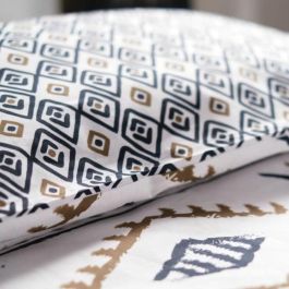 Today 116537 Juego de Cama Sunshine Algodón Estampado 240x260cm con 2 Fundas de Almohada 63x63cm para Cama Doble