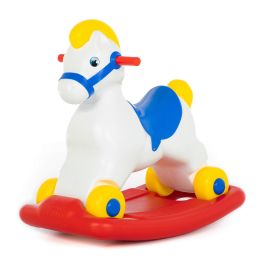 Polesie Pony Ruedas Y Balancin 53541, Juguete Mecedor de Plástico para Niños +12 Meses, 49.5 x 50 x 30 cm Precio: 49.50000011. SKU: B133WYDEN2