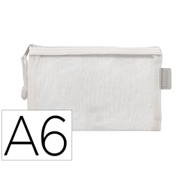 Liderpapel Bolsa Zipper Bag Poliester Transpirable Multiusos Cierre Cremallera DIN A6 Blanco Precio: 3.5574. SKU: B1F6RDEZP9