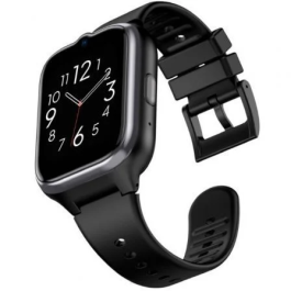 SPC Reloj con Localizador 4G Senior Negro 9642N para Personas Mayores con GPS, Oxímetro y Botón SOS