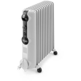 Delonghi TRRS1225 Radiador de aceite 2500 W Blanco 59,2 x 16 x 65 cm Precio: 150.58999945. SKU: B12G4NPQEH