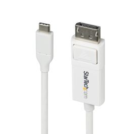 Cable VGA Startech CDP2DP2MBW Blanco 1,9 m Cable VGA Startech CDP2DP2MBW Blanco 1,9 m Precio: 42.50000007. SKU: B14BYEK9DY