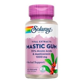 SOLARAY Mastic Gum 1000mg, 45 Cápsulas Veganas para Bienestar Digestivo Precio: 47.6899995. SKU: B1GJK47M94