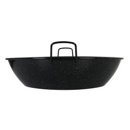 Paellera honda bordonada 60 cm - 30L Jaspeada, La Estrella (4 Unidades) Paellera honda bordonada 60 cm - 30L Jaspeada, La Estrella (4 Unidades)