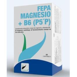 Fepa-Magnesio + B6 60Cap. Precio: 18.8999998. SKU: B1G9V3CZ55