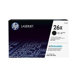 Hp Toner Negro Laserjet Pro M402Dn - M402N- M402D - M426Dw - M426Fdn - M426Fdw - 26X Precio: 240.79. SKU: S8409763