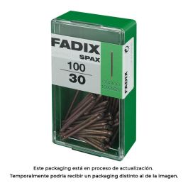 Caja s 100 unid. clavo de acero para rodapie 1,5x30mm fadix Precio: 2.59000016. SKU: S7913588