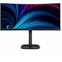 Philips 34B2U3600C Monitor 34" VA Curvo UWQHD 3440x1440 4ms 120Hz USB-C con KVM y Ethernet