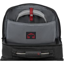 Wenger PlayerMode Mochila Gaming para Portátil 15.6" 20L Negro con Compartimento para Tablet y Puerto USB